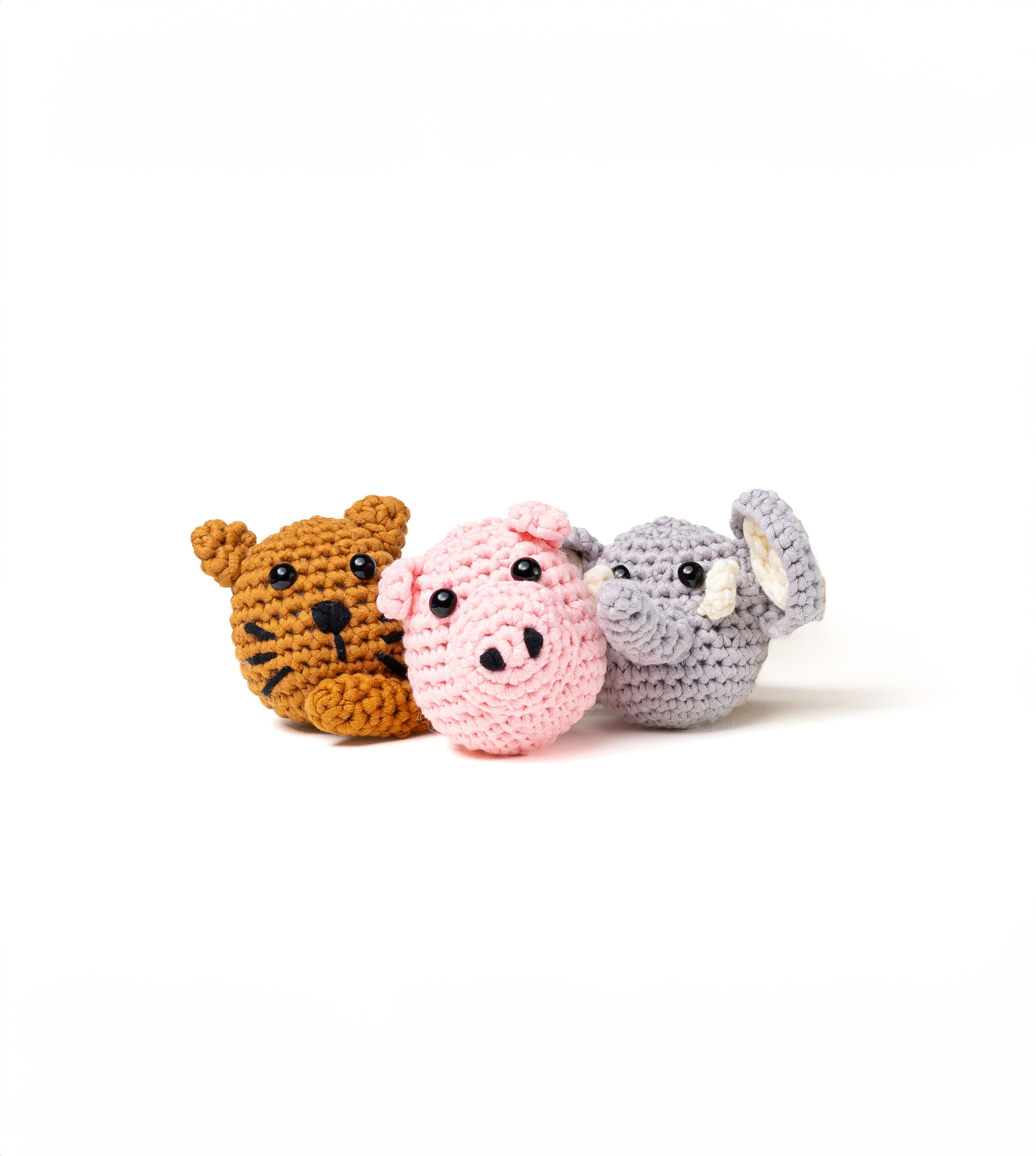 Coffret 3 kits crochet débutant- The Stitch Man - Crochet débutant amigurumi