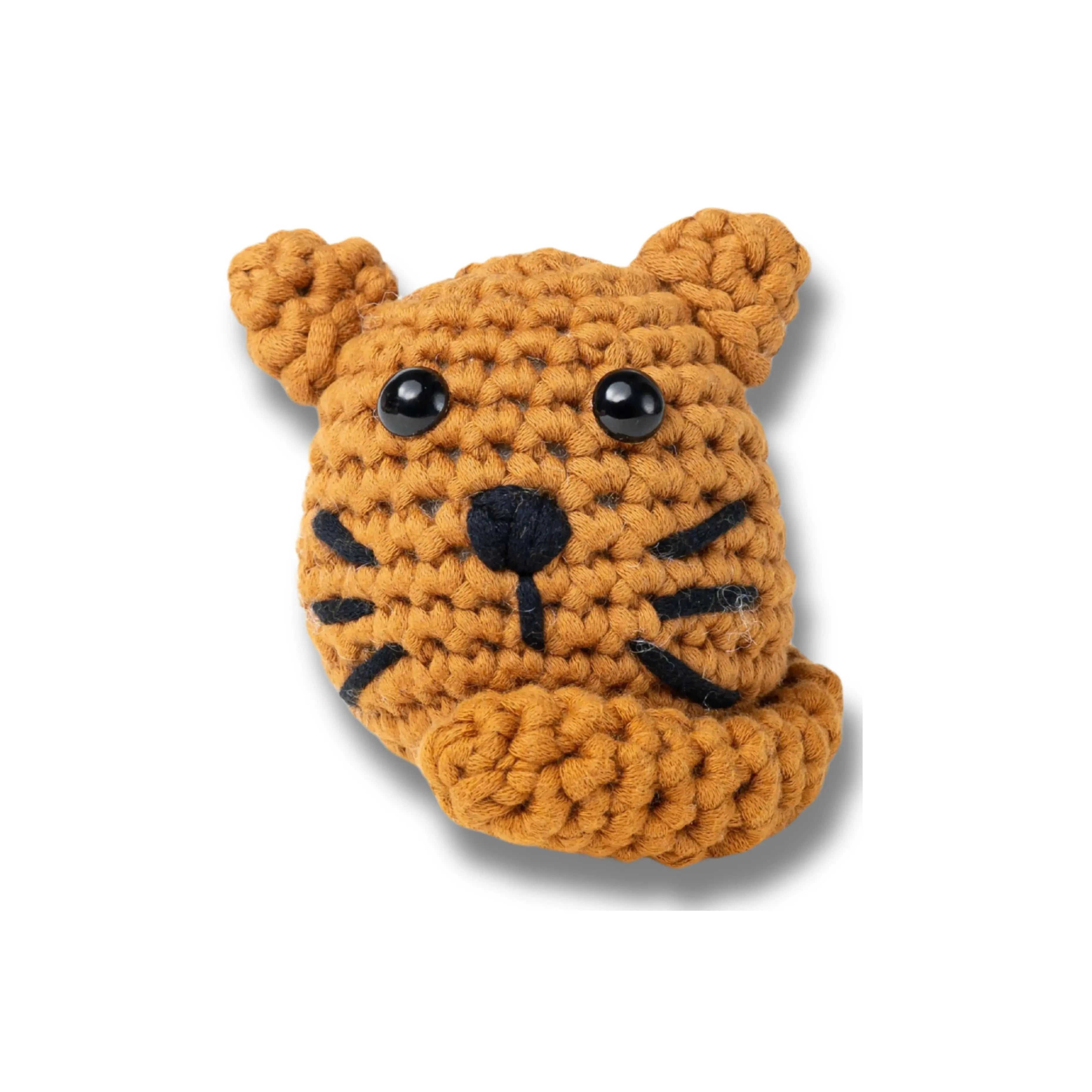 Minoushka le Chat - Kit crochet débutant- The Stitch Man - Crochet débutant amigurumi